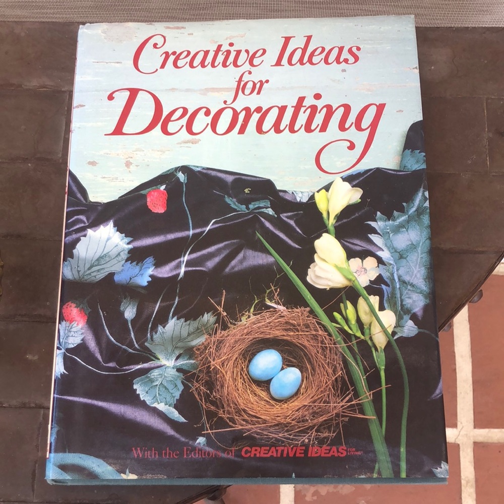 Coffee Table Book Creative Ideas For Decorating Hardcover Vintage
